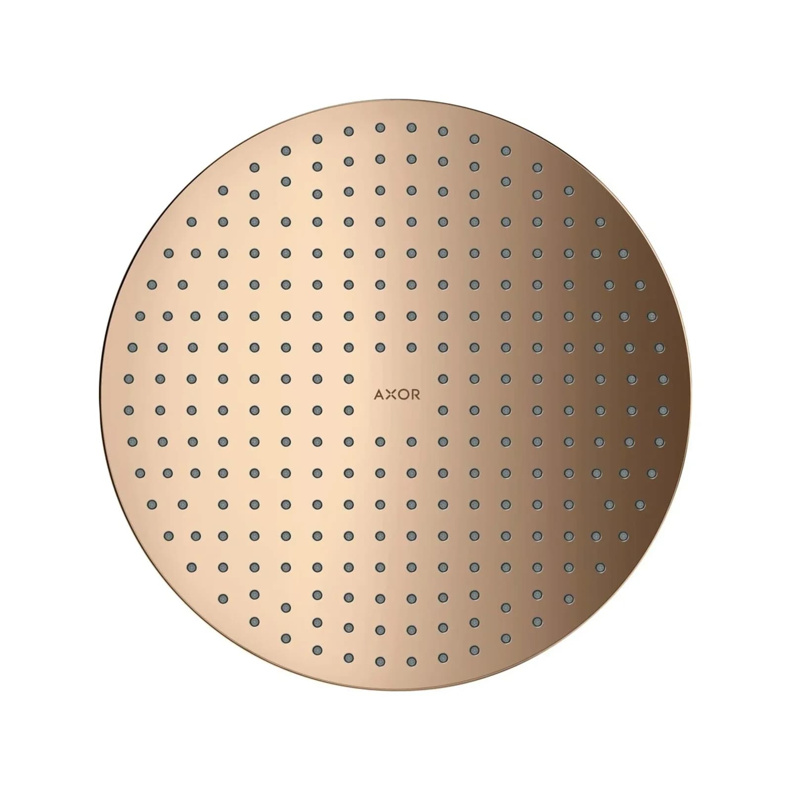Hansgrohe Axor Kopfbrause 35305300 Decke UP-Installation Polished Red Gold