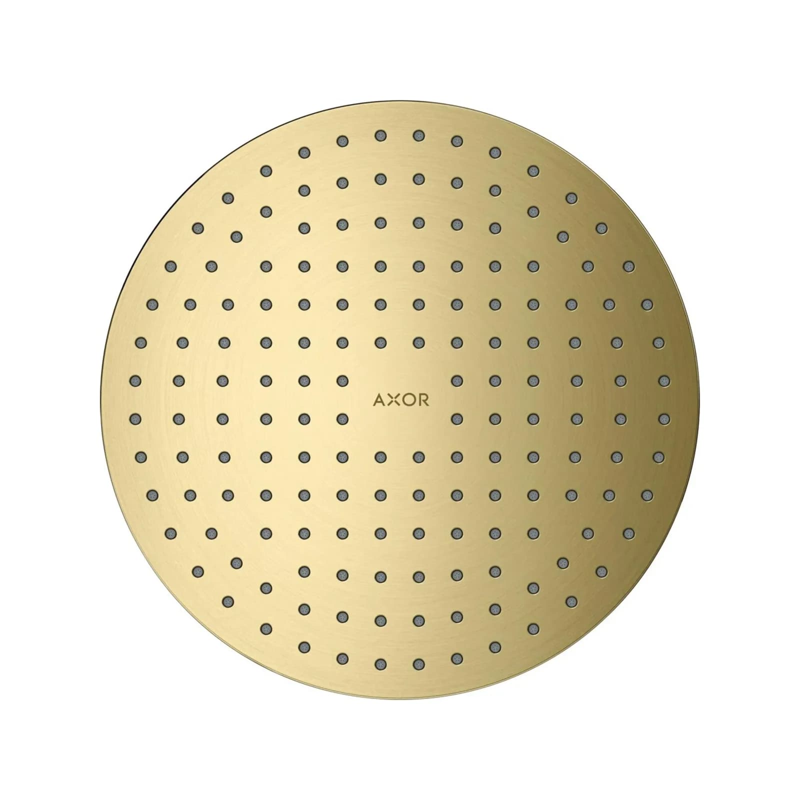 hansgrohe Axor Kopfbrause 35298950 Decke, UP-Installation, Brushed Brass