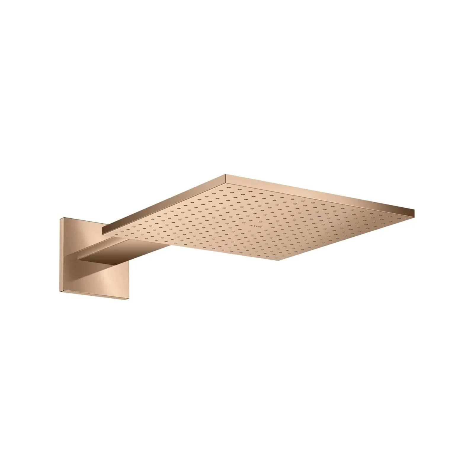 Hansgrohe Axor Kopfbrause 35318300 mit Brausearm, polished red gold