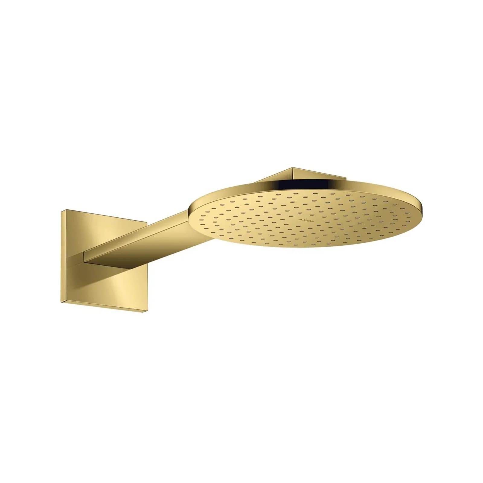 hansgrohe Axor Kopfbrause 35284990 mit Brausearm Polished Gold Optic