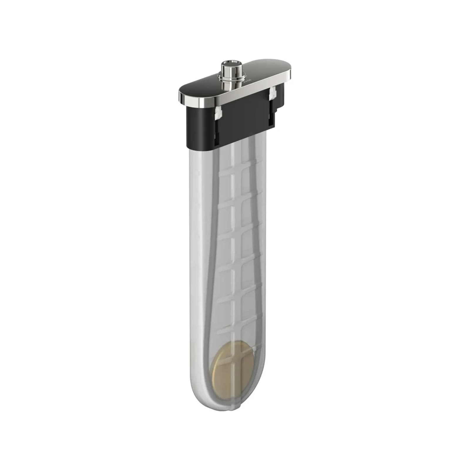 Hansgrohe Wannenrandset sBox oval Axor Edelstahl Optic 28022800