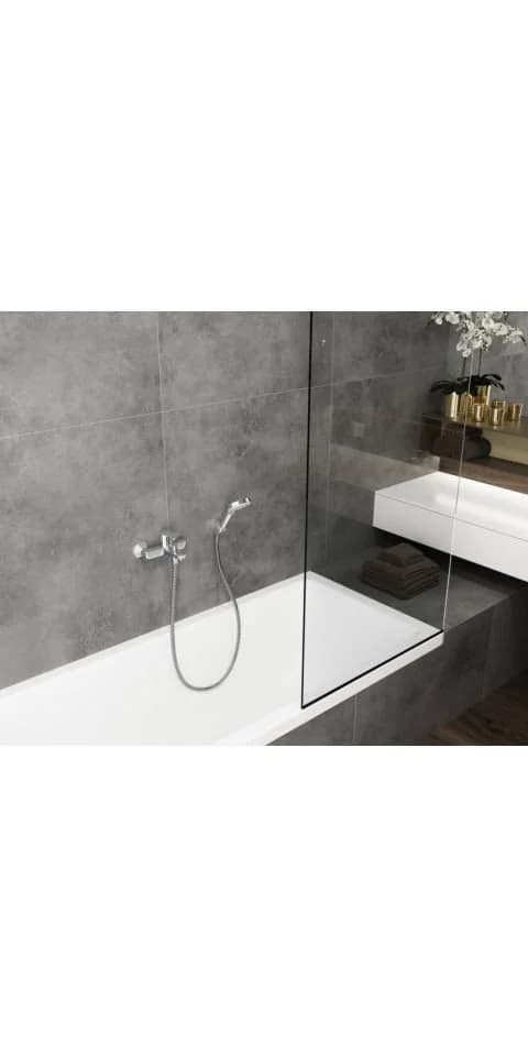 Hansgrohe Wannenarmatur Vernis Blend Wannenmischer Aufputz Chrom