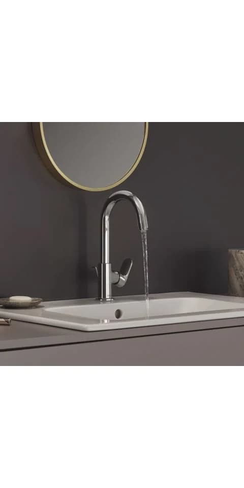 hansgrohe Vernis Blend Waschtischarmatur mit Schwenkauslauf