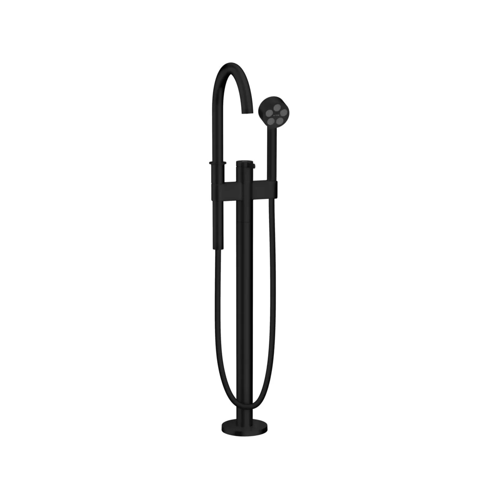 Hansgrohe Axor One Wannenarmatur 48440670 Bodenarmatur Mattschwarz