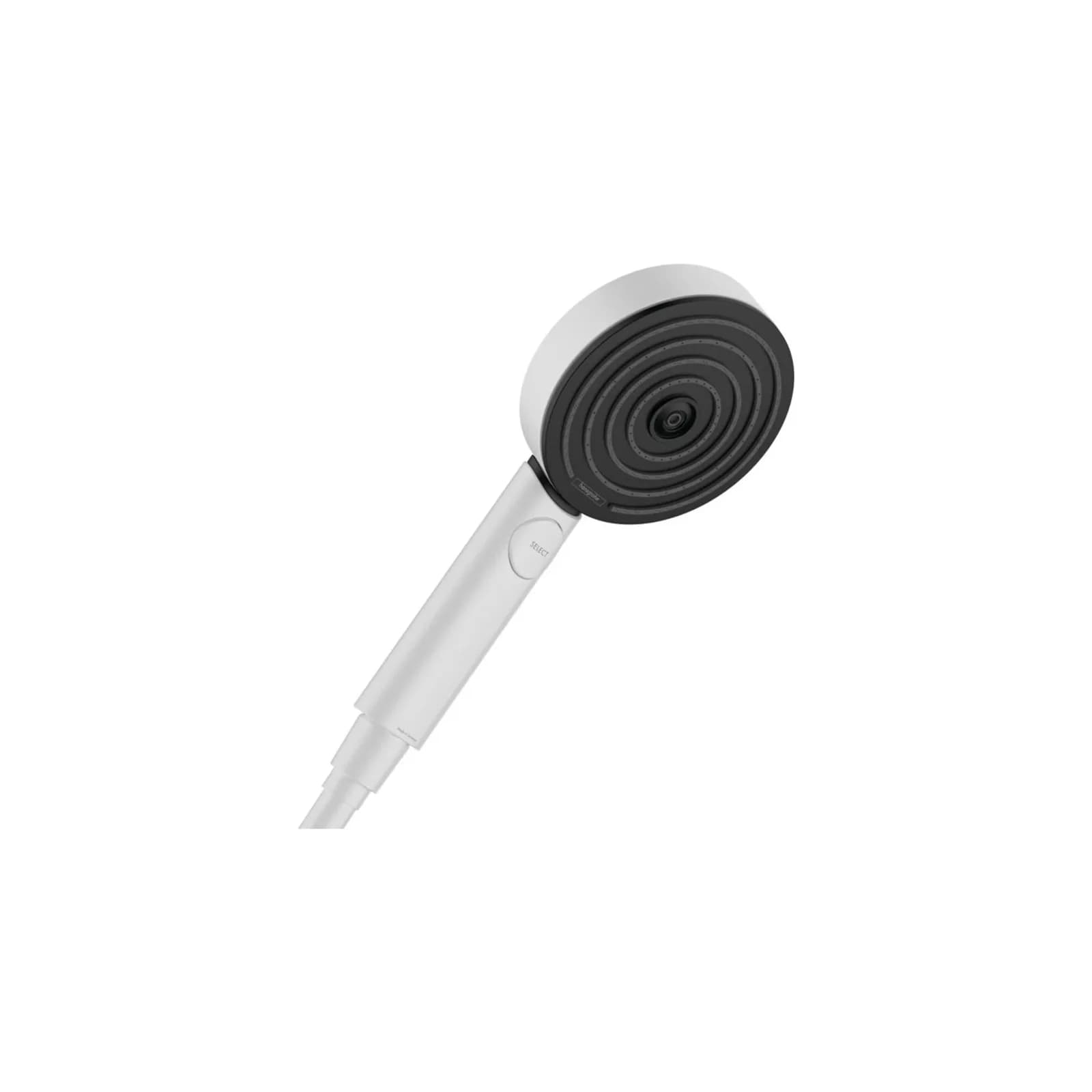 Grohe Handbrause Hansgrohe Handbrause 3 Strahlarten Pulsify Select Mattweiß
