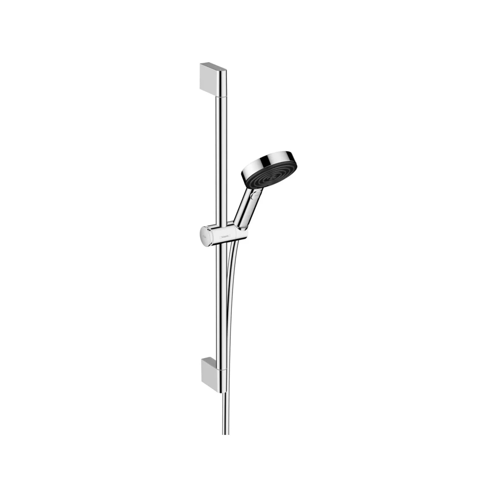 Hansgrohe Pulsify Select S Brauseset 3 Strahlarten EcoSmart Chrom