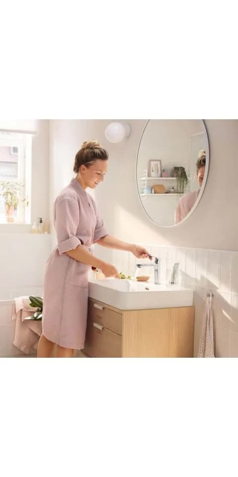 Hansgrohe Rebris S 110 CoolStart Waschtischarmatur 72519000 Chrom