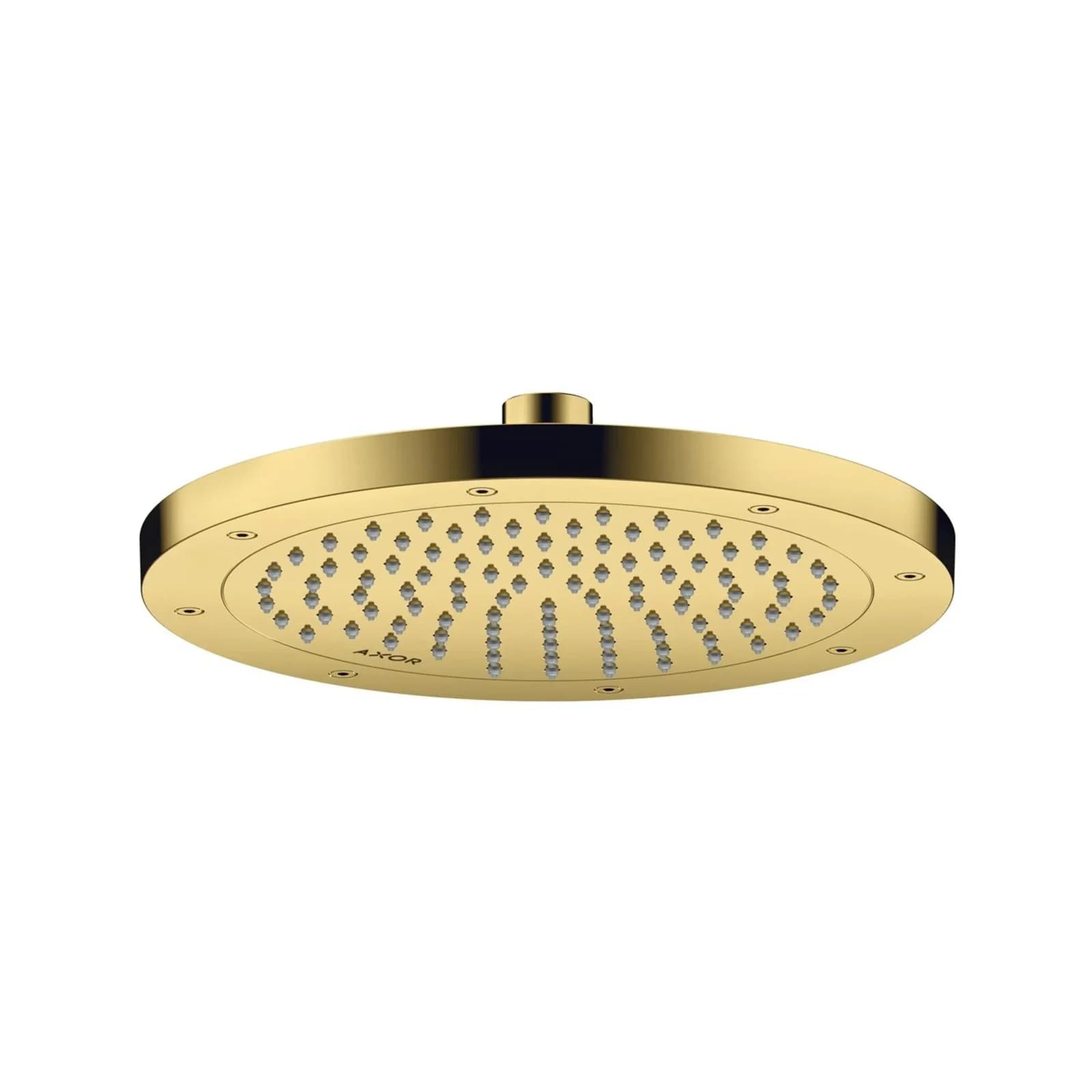 hansgrohe Axor Kopfbrause 35381990 Decken- oder Wandmontage, Polished Gold Optic