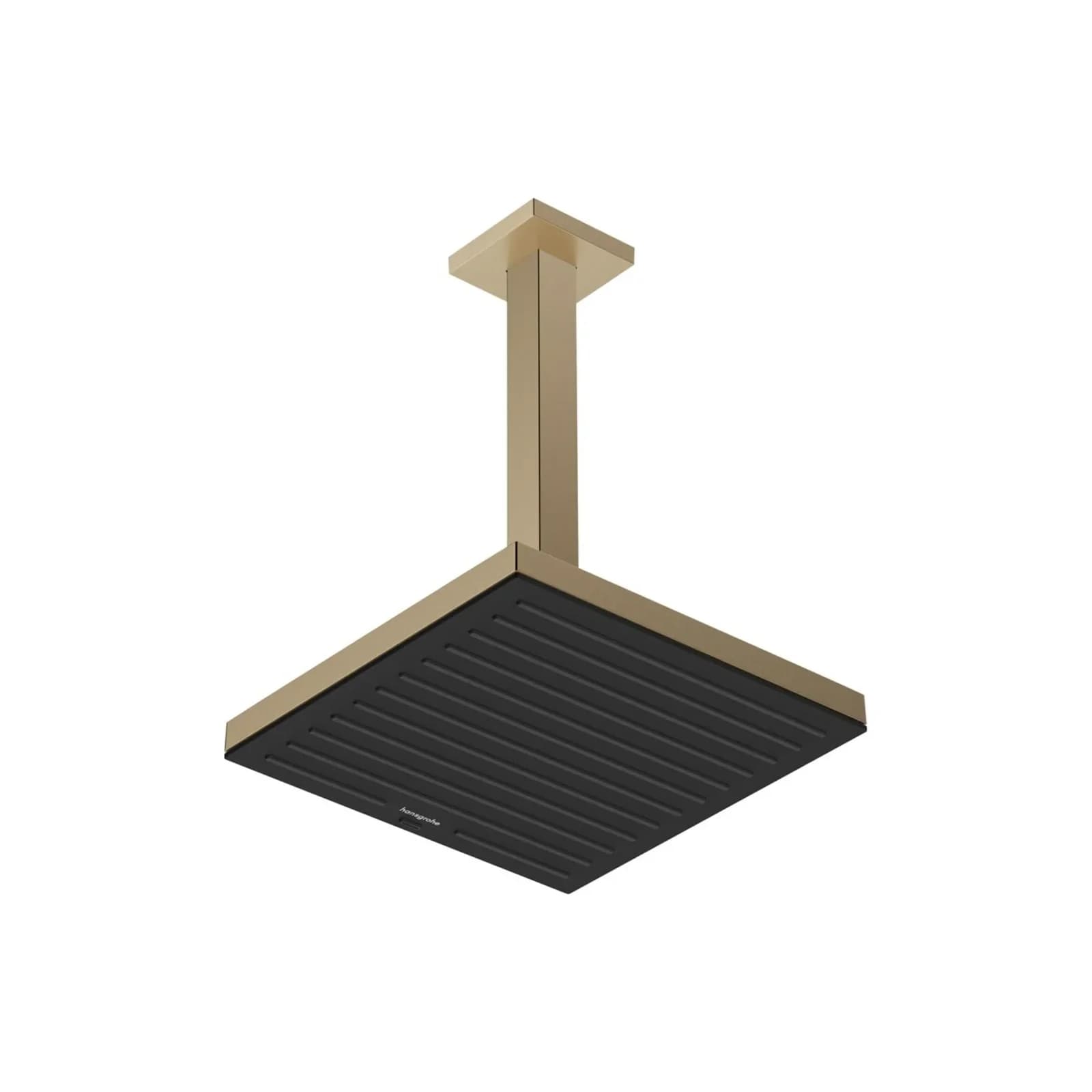 Hansgrohe Deckenanschluss 24339140 300mm Brushed Bronze