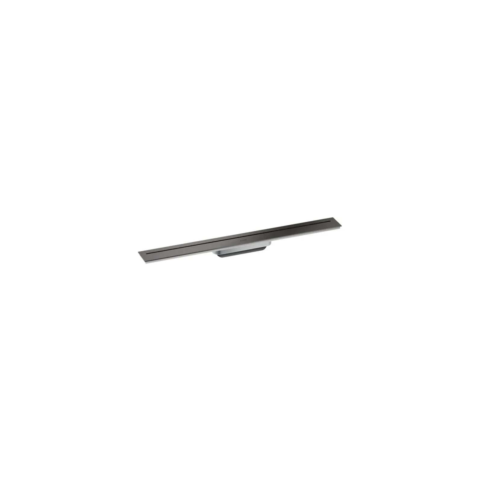 hansgrohe Drain Duschrinne 700mm Fertigset Brushed Black Chrome