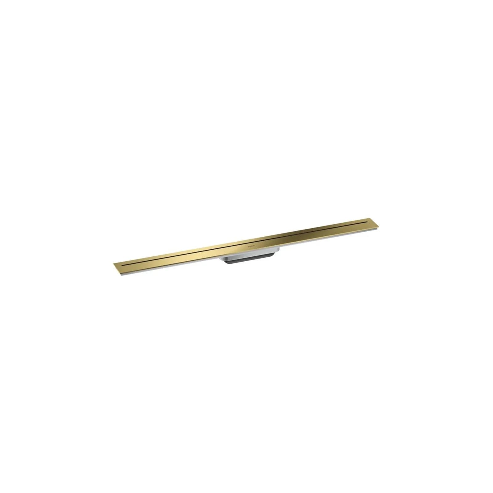 Hansgrohe Drain Duschrinne 42522990 900mm Fertigset Polished Gold Optic
