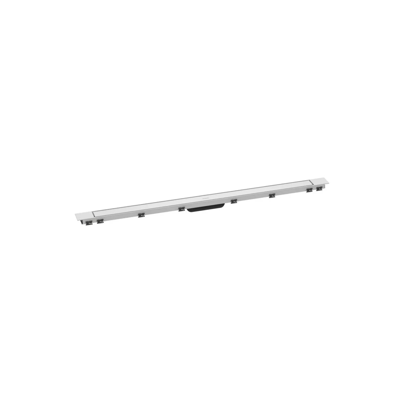 Hansgrohe RainDrain Match Plus Duschrinne 1200 mm Mattweiß