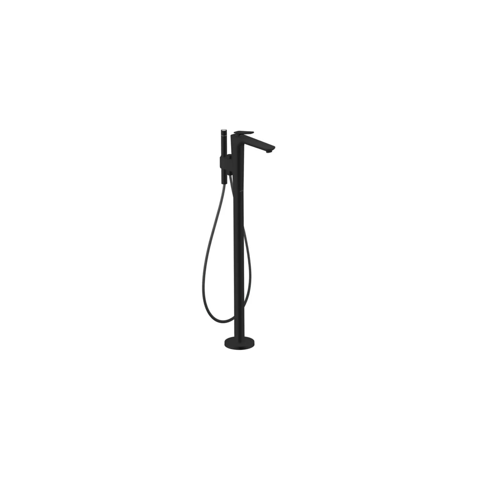 Hansgrohe Axor Citterio C Wannenarmatur 49441670 Mattschwarz Bodenstehend