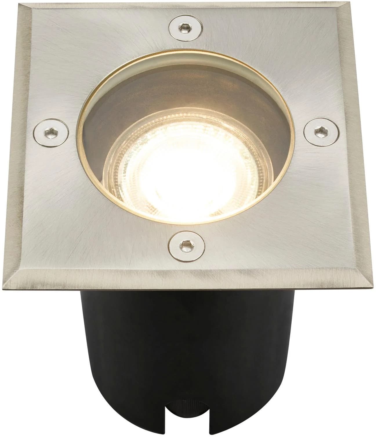 TELEFUNKEN Bodeneinbauleuchte silber IP67