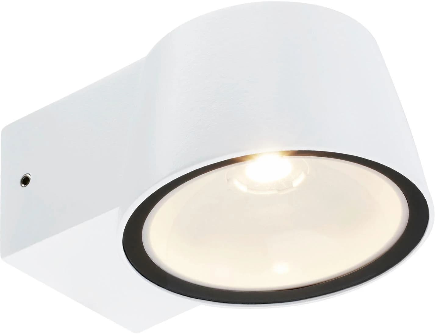 TELEFUNKEN Außen-Wandleuchte LED Weiß Aluminium IP44