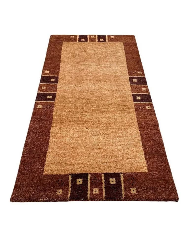 Rug Studios Gabbeh Royal Teppich Handgeknüpft Orange
