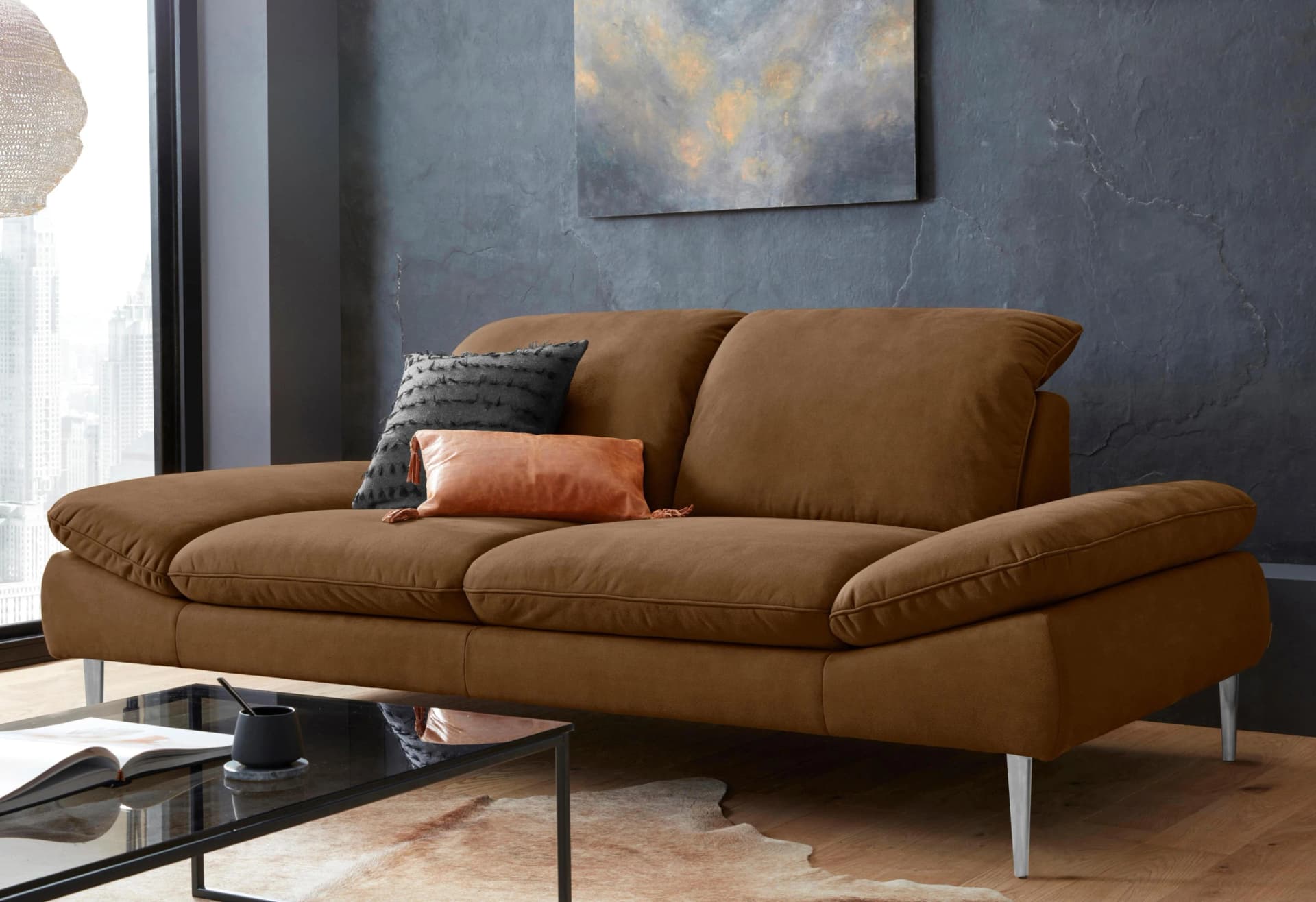 W.SCHILLIG enjoy&MORE 2,5-Sitzer Sofa mit Verstellfunktion