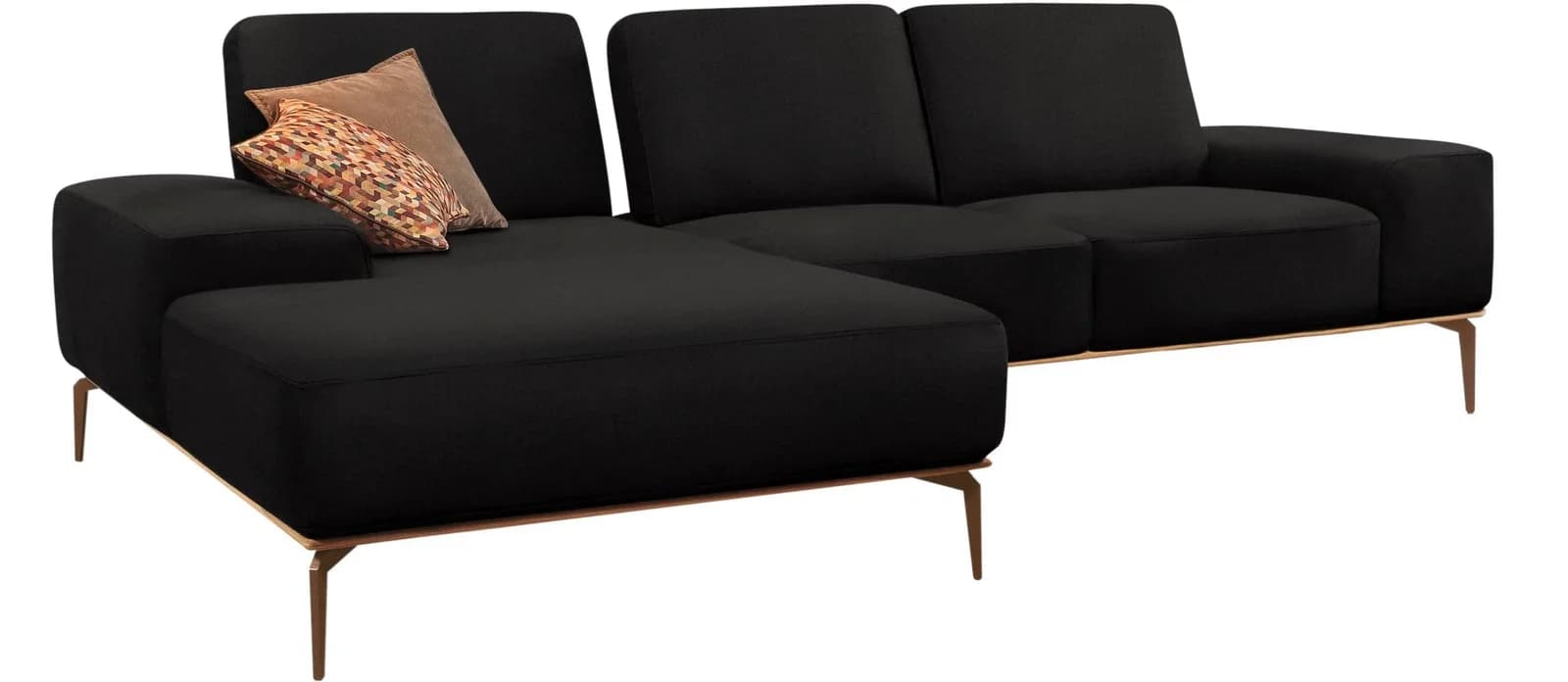 W.SCHILLIG Ecksofa Run L-Form Midnight