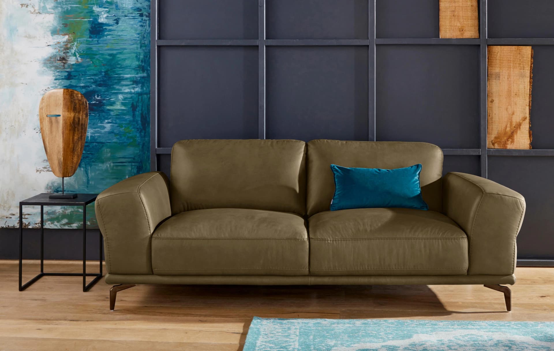 W.SCHILLIG Montanaa 2,5-Sitzer Sofa Camouflage
