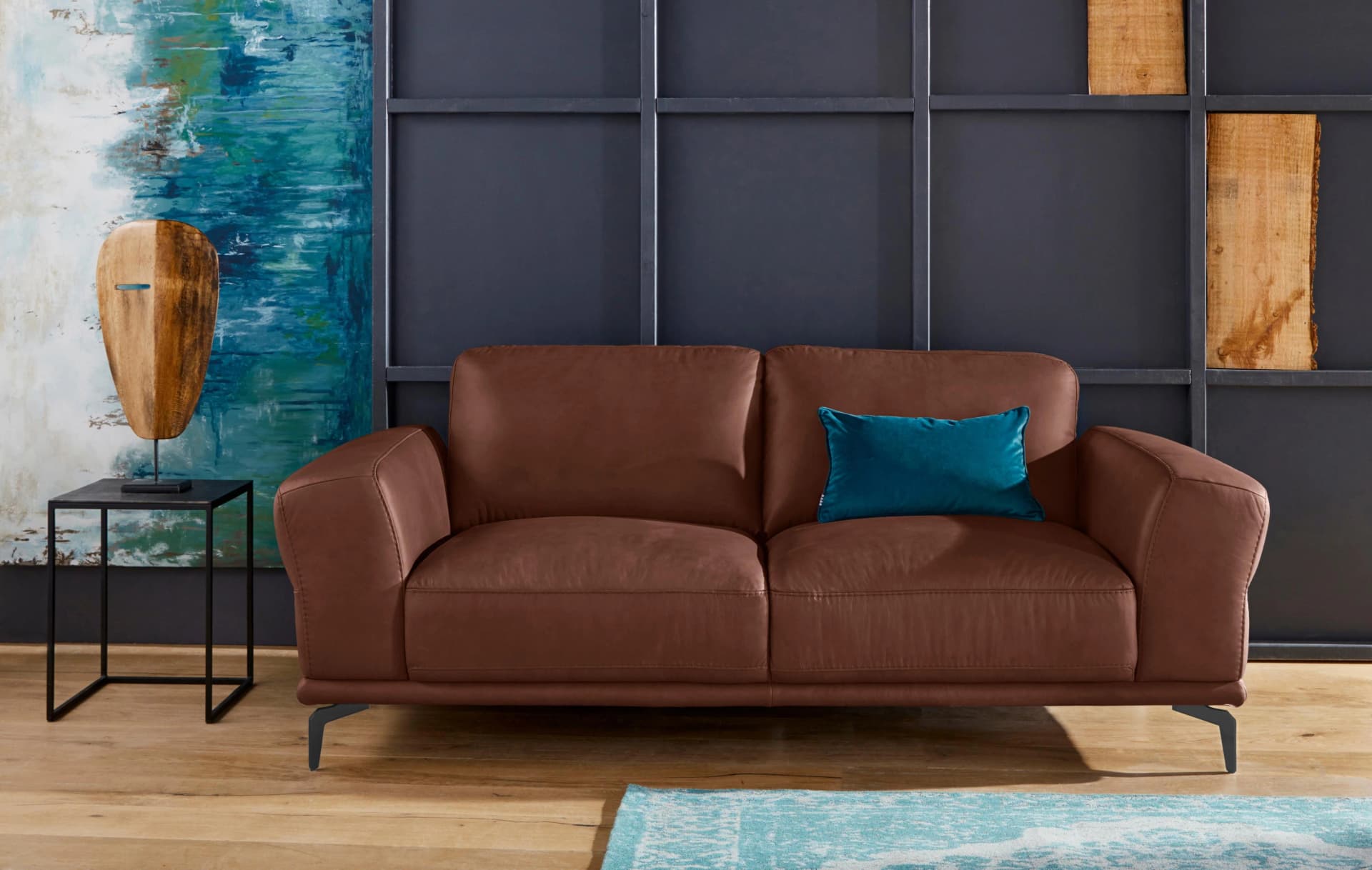W.SCHILLIG 2-Sitzer Sofa Montanaa Tobacco Z69