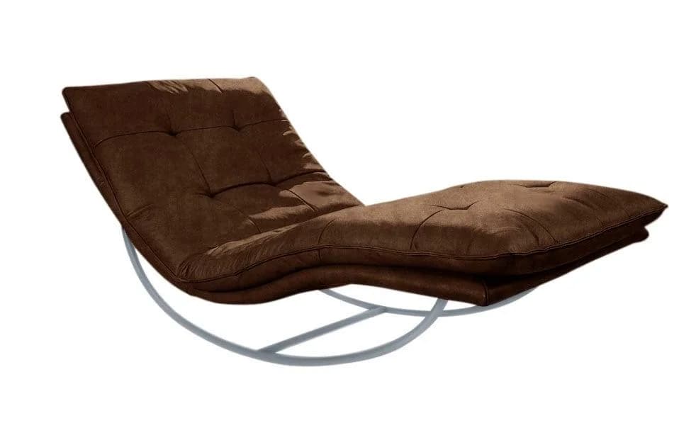W.SCHILLIG Relaxliege daily dreams braun Longlife Leder