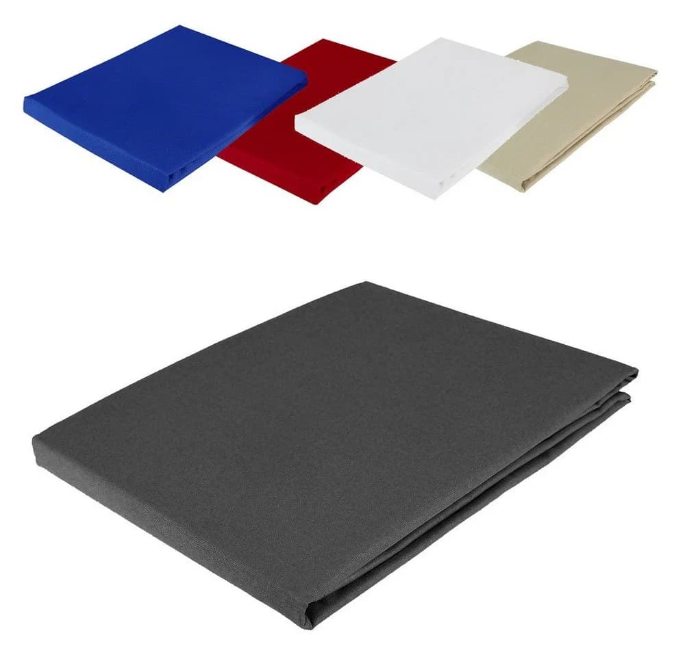 Casa Colori Betttuch Bettlaken 150x250 cm Baumwolle