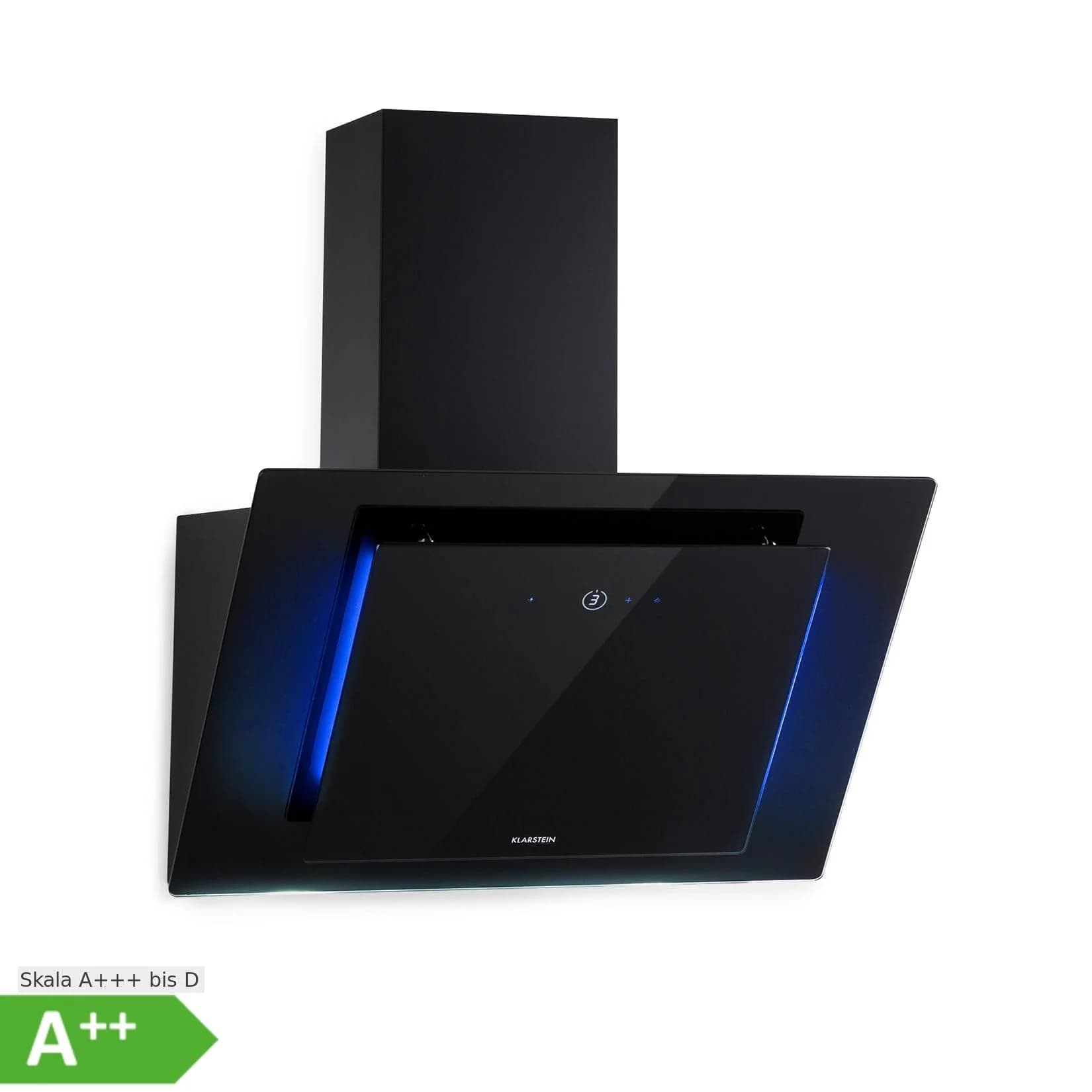 Klarstein Eleonora 60 Dunstabzugshaube 426 m³/h Touch-Panel Ambiente-Licht