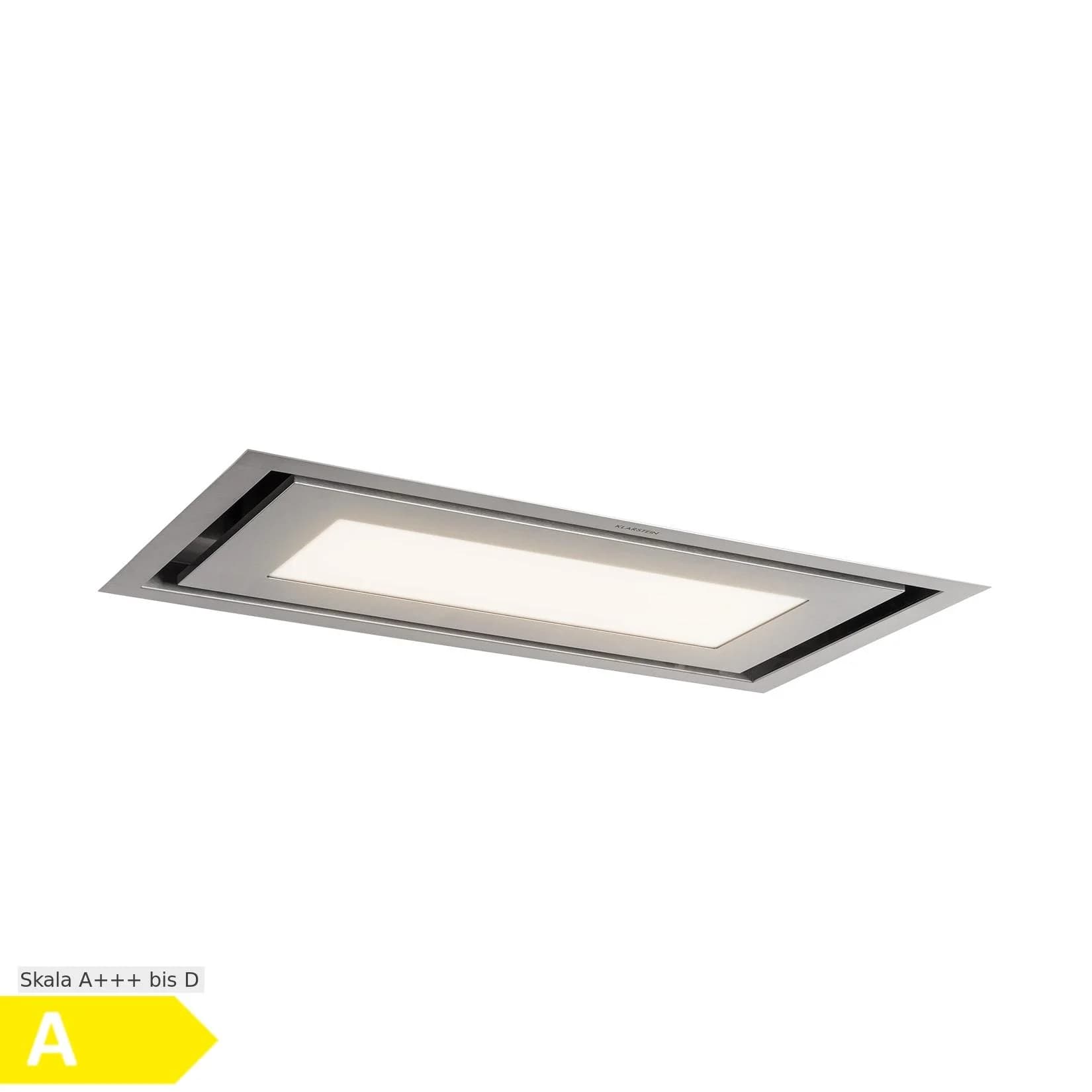Klarstein Remy Brilliant Edition Inselhaube 90cm LED-Glas
