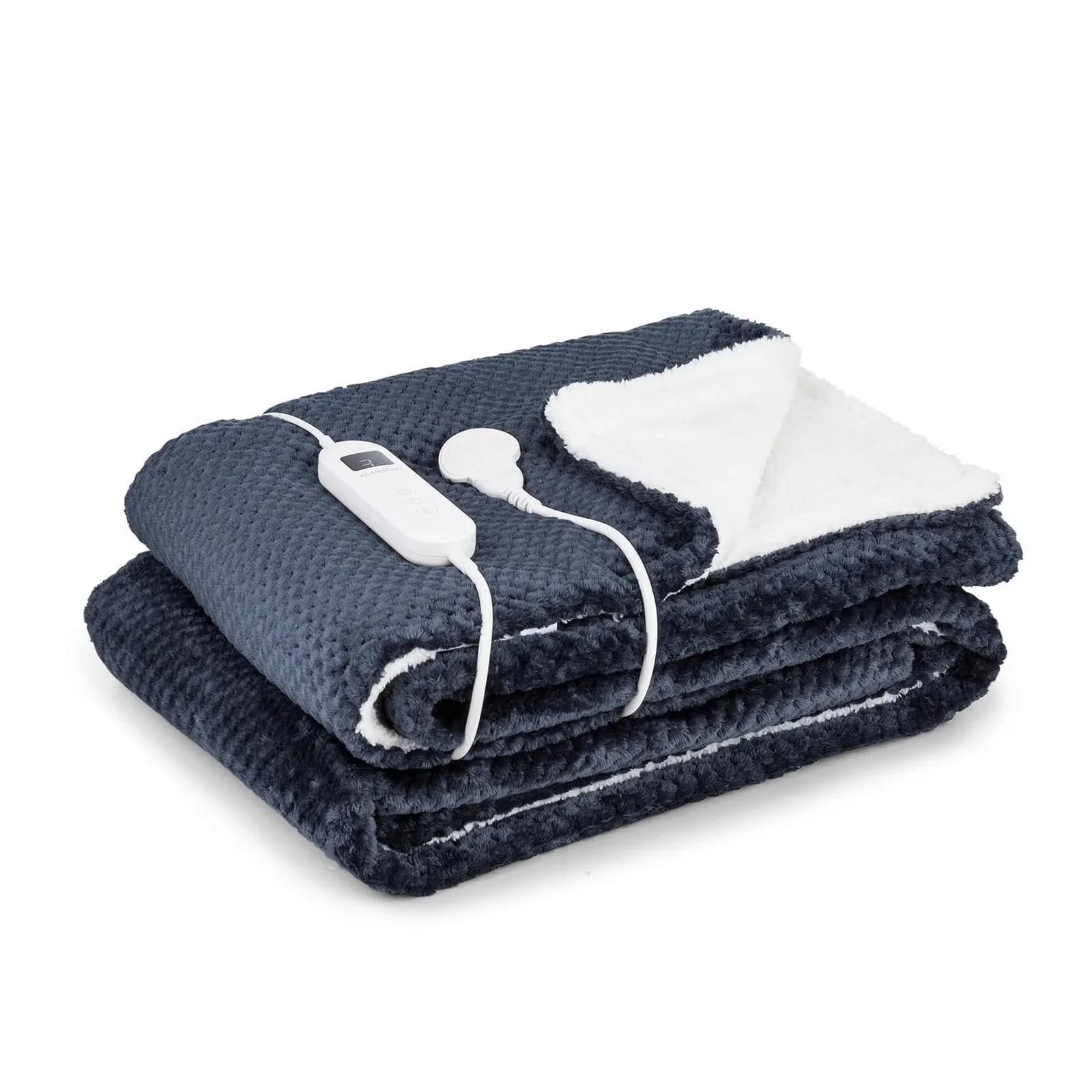 Dr. Watson Deluxe XL Heizdecke 160 W 9 Temperaturstufen Anthrazit XL