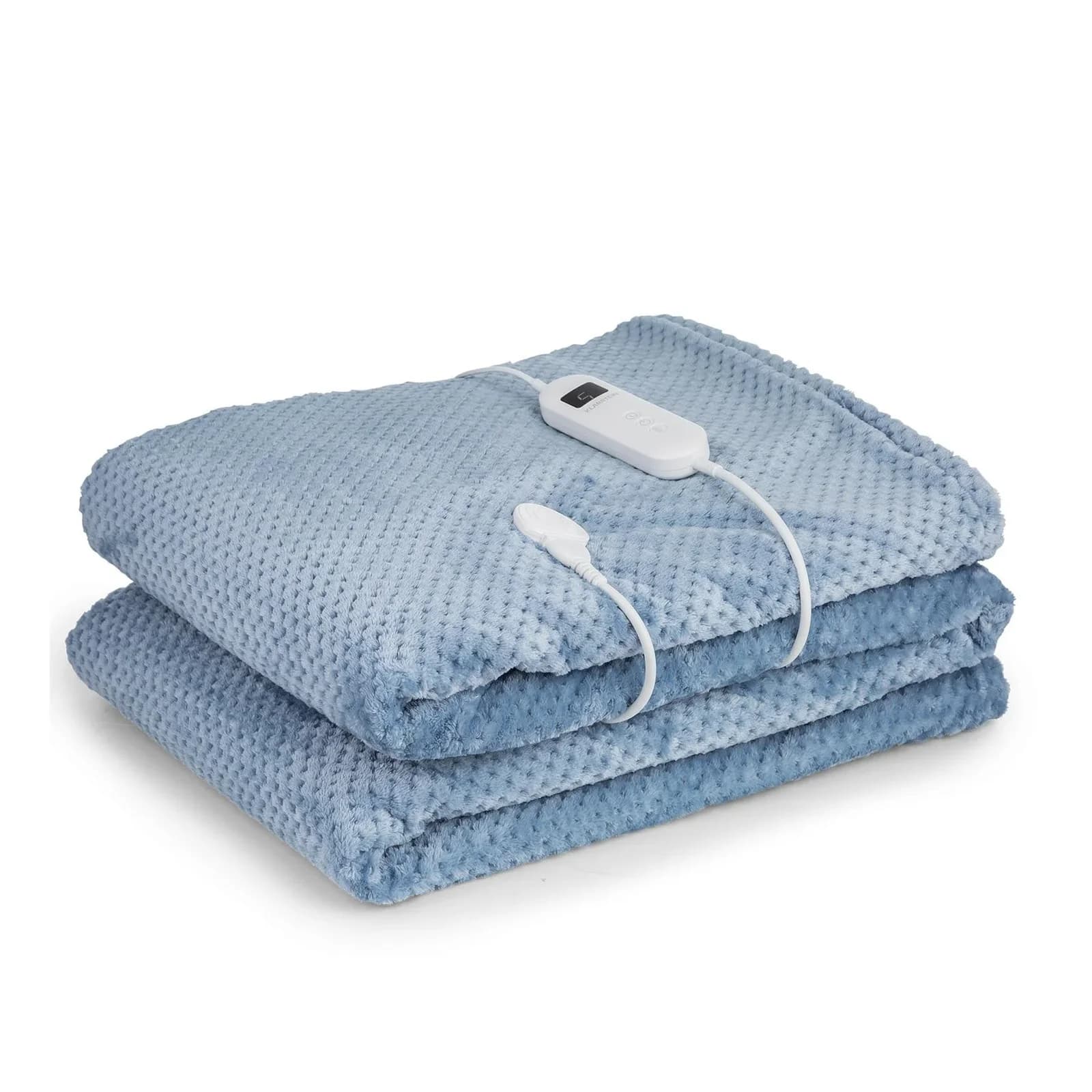 Dr. Watson Deluxe XXL Heizdecke 160 W 9 Temperaturstufen Blau