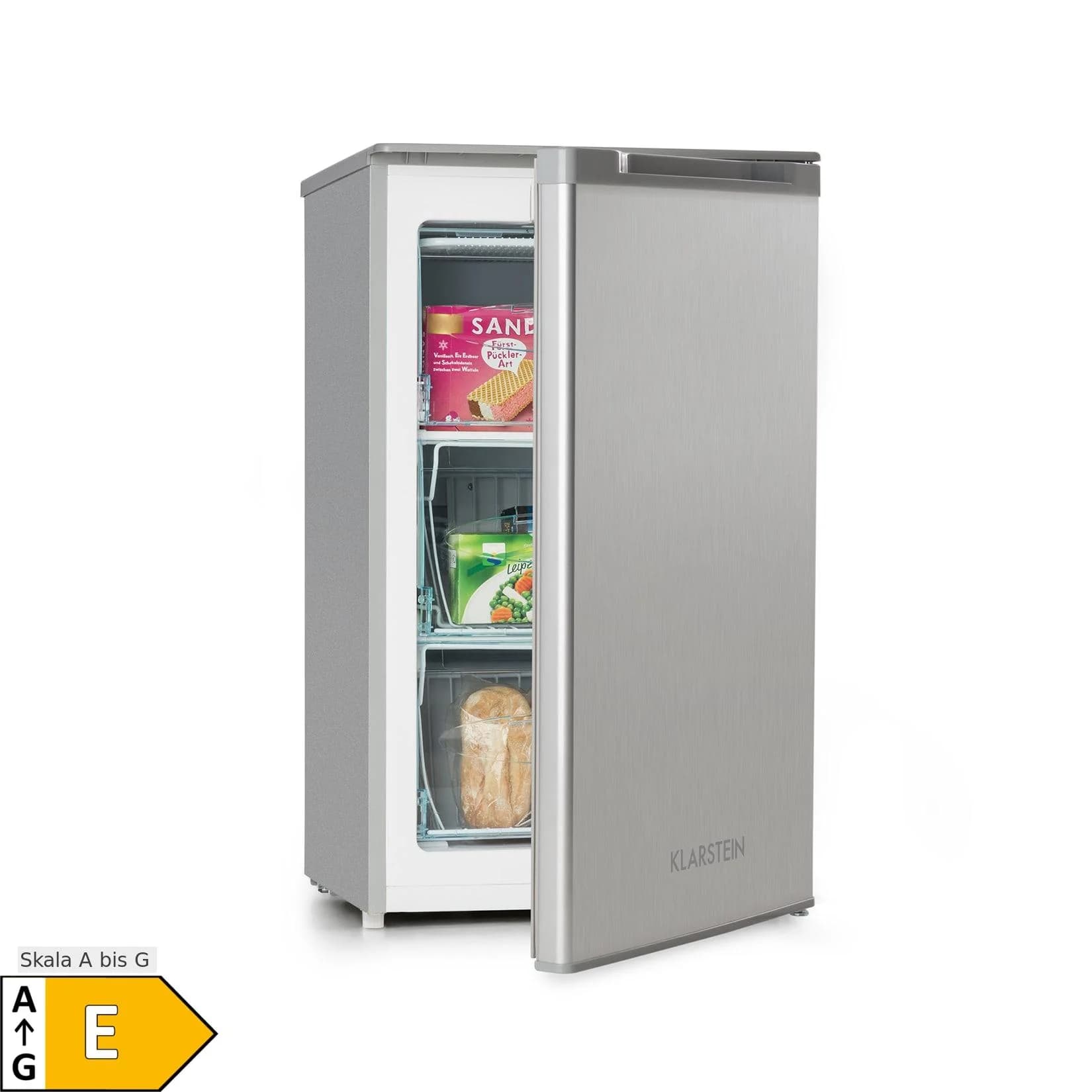 Klarstein Garfield XL Gefrierschrank 4-Sterne 69L
