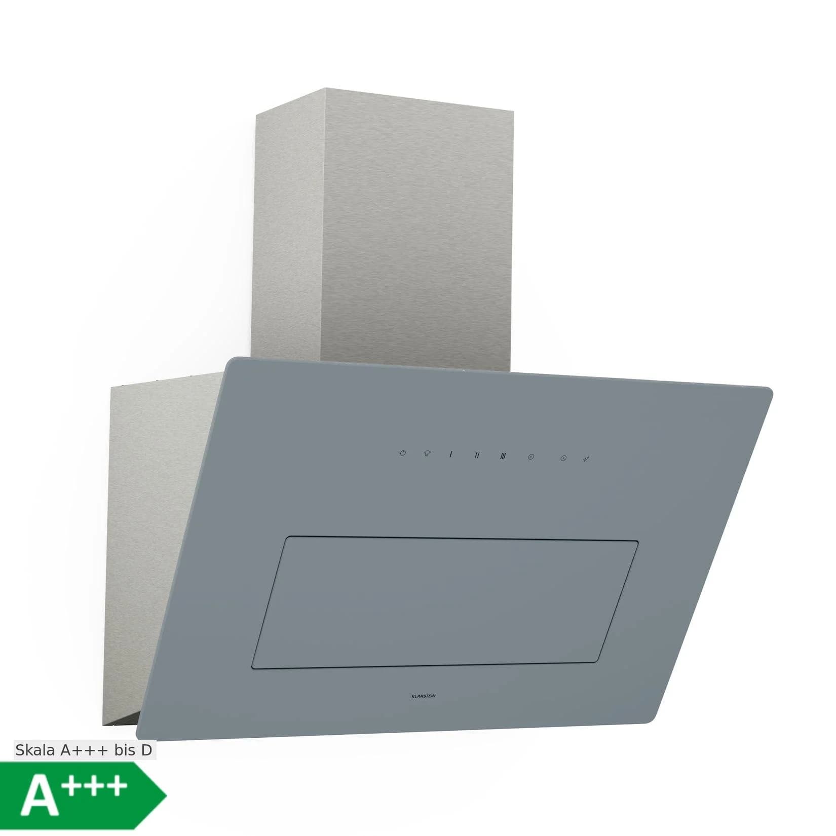 Klarstein SleekAir Dunstabzugshaube 60 cm Touch LED