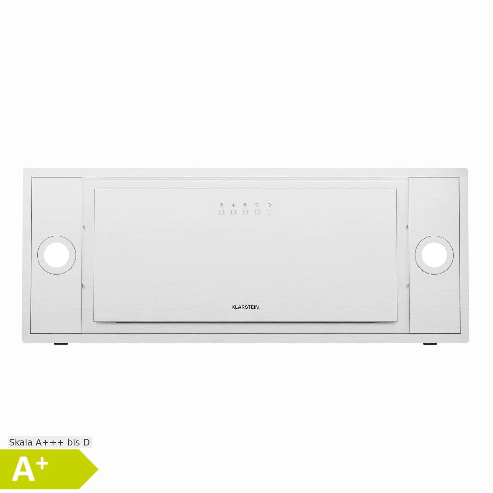 Klarstein TurboMax Dunstabzugshaube 400 m³/h A+ Unterbauhaube LED