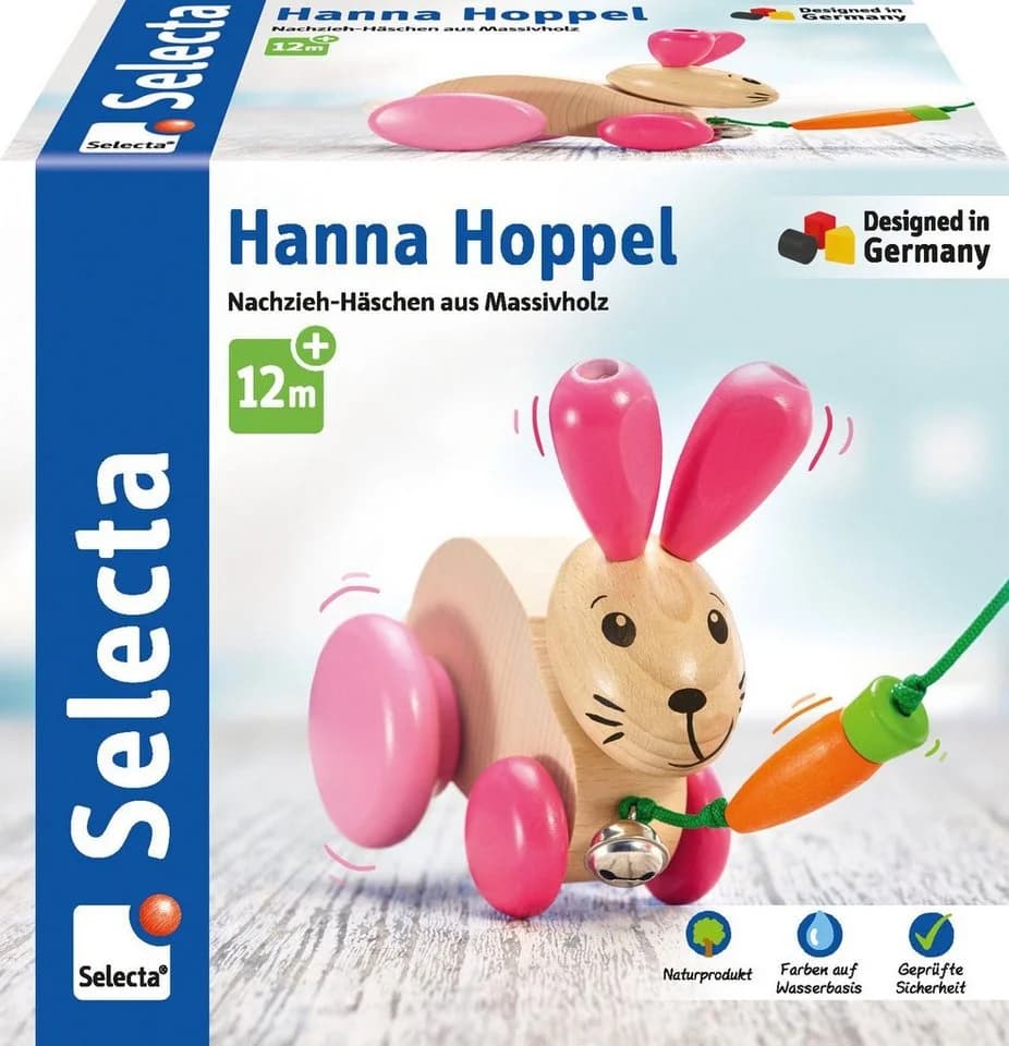Selecta Nachziehtier Hanna Hoppel, Nachzieh-Hase
