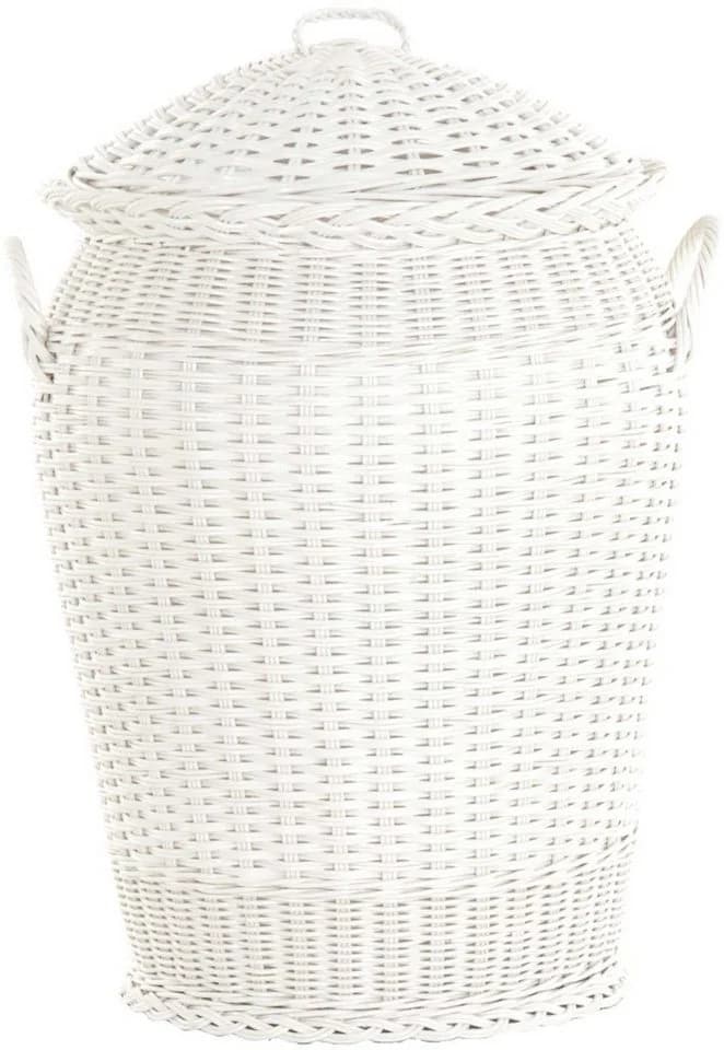 Krines Home Wäschetonne Ø 50 cm Rattan
