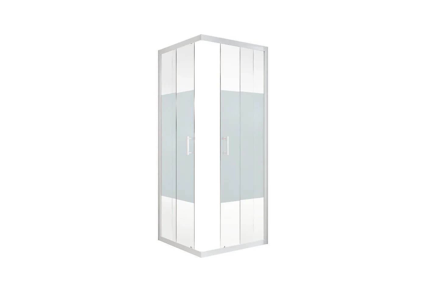 Schulte Eckdusche Sunny 5 mm Sicherheitsglas Eckeinstieg