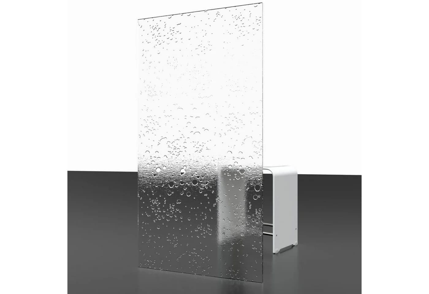 Schulte Badewannenfaltwand Komfort 70-118 x 140 cm Kunstglas Alu-Natur