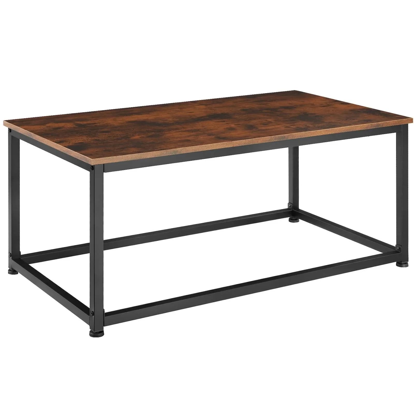 tectake Couchtisch Lynch Rechteckig Holzoptik
