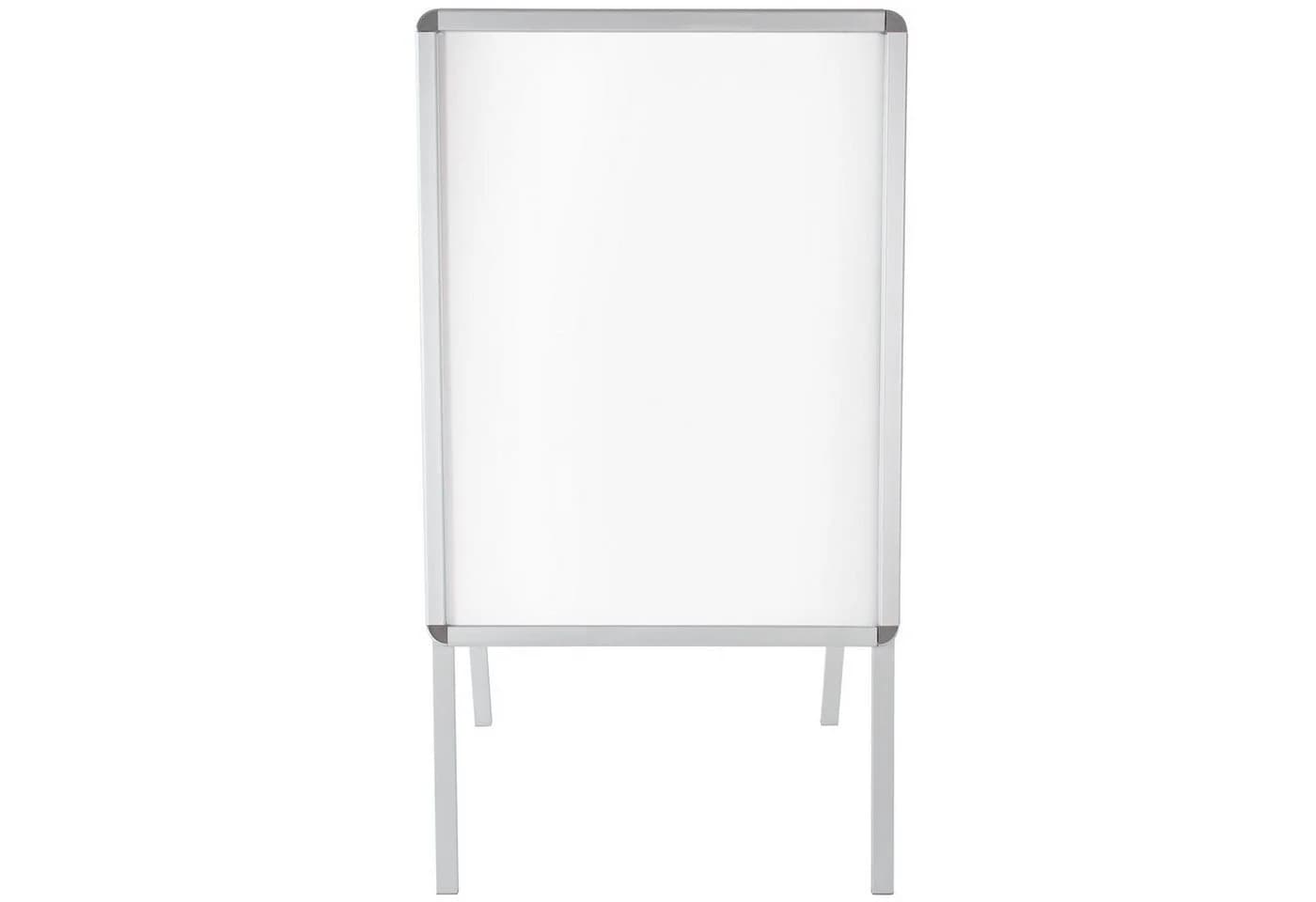 TECTAKE Aluminium Plakatständer DIN A1 doppelseitig klappbar silber