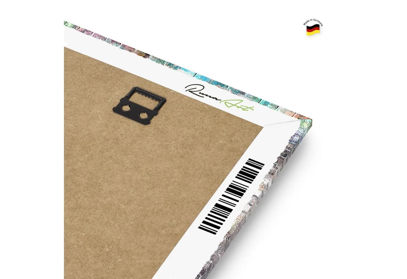 Runa Art Wandbild Banksy Style Street Art Deko Graffiti Loft