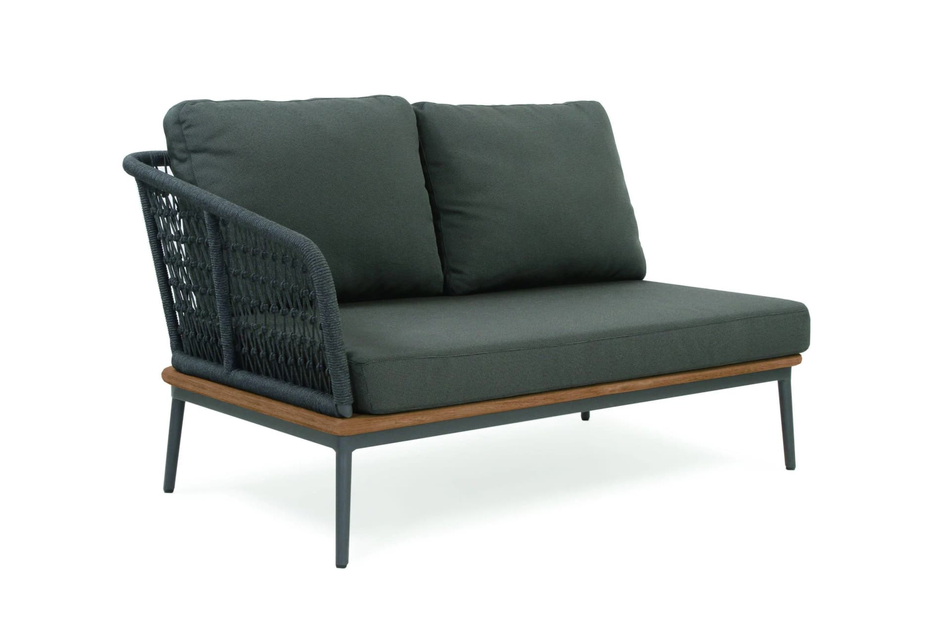 Niehoff Loungeelement links Freeport Teakholz