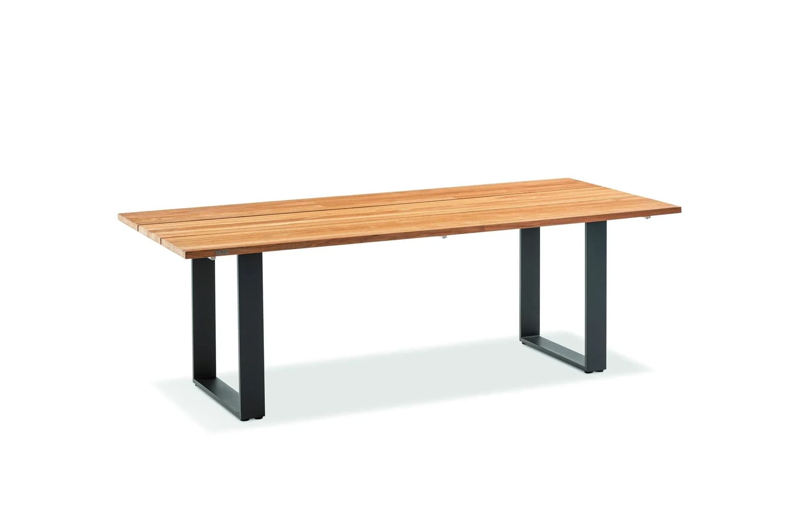 Niehoff Gartentisch Noah Teak Aluminium Anthrazit