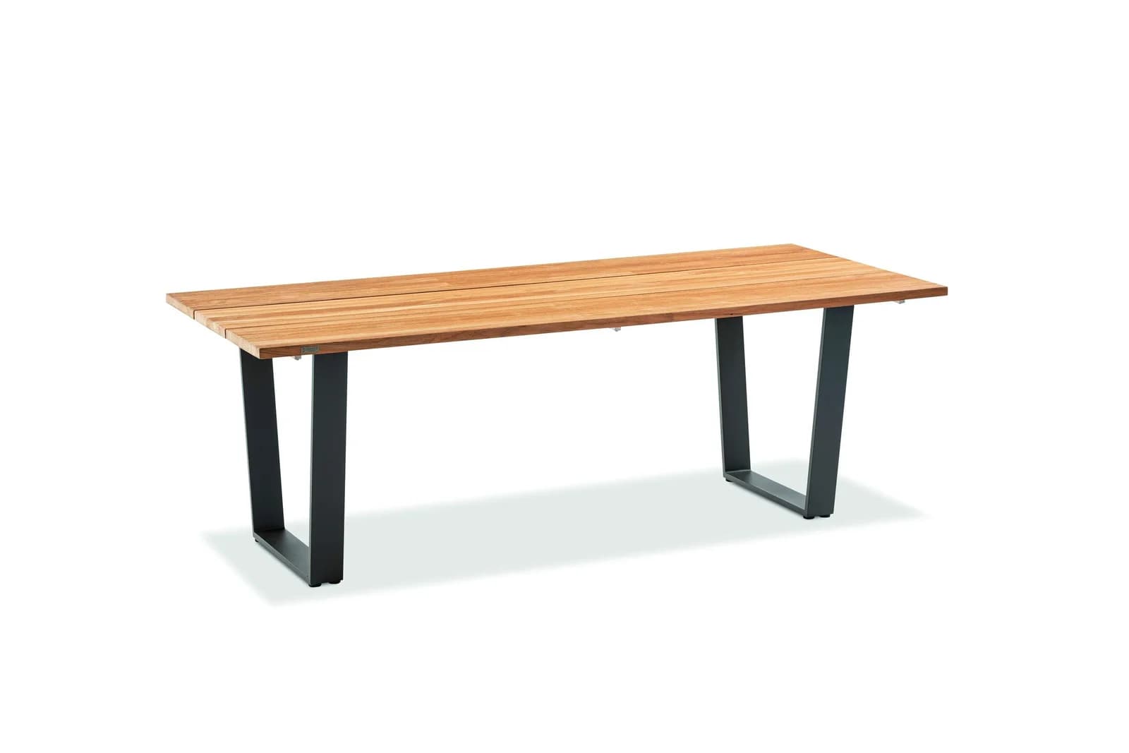 Niehoff Gartentisch Noah Teakholz Aluminium