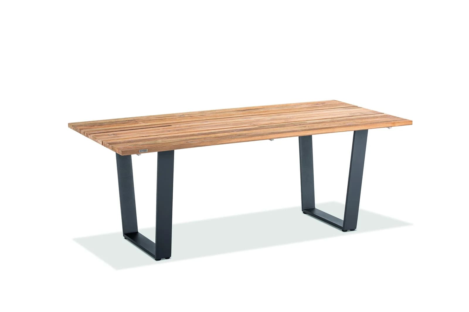 Gartentisch Noah Teakholz Aluminium Niehoff