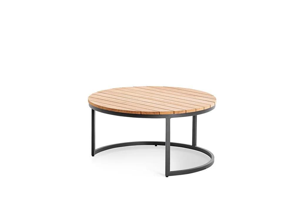 Niehoff Loungetisch Serra Teak Anthrazit