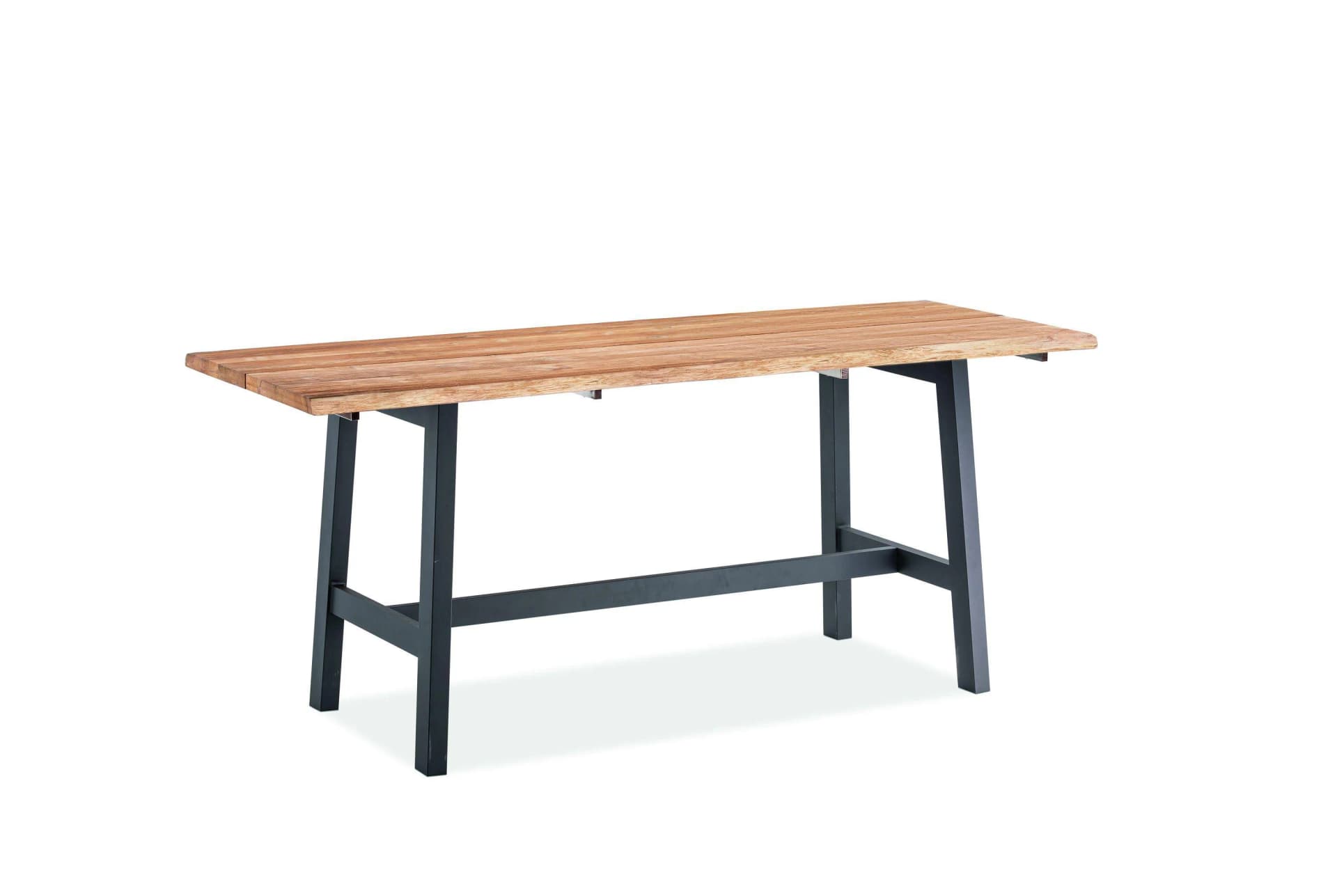 Niehoff Tresentisch Tavo Teak Aluminium Anthrazit