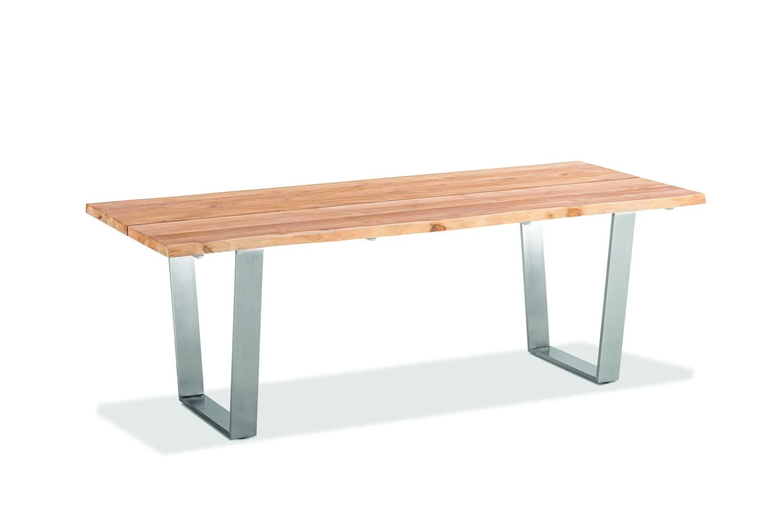 Niehoff Gartentisch Solid Teakholz Edelstahl