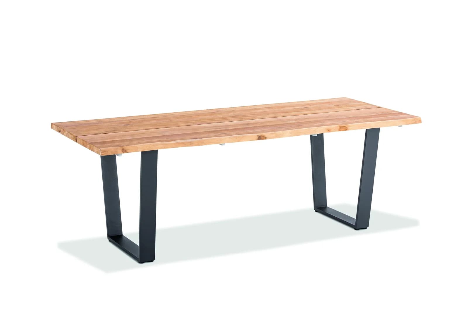 Niehoff Gartentisch Solid Teakholz Aluminium