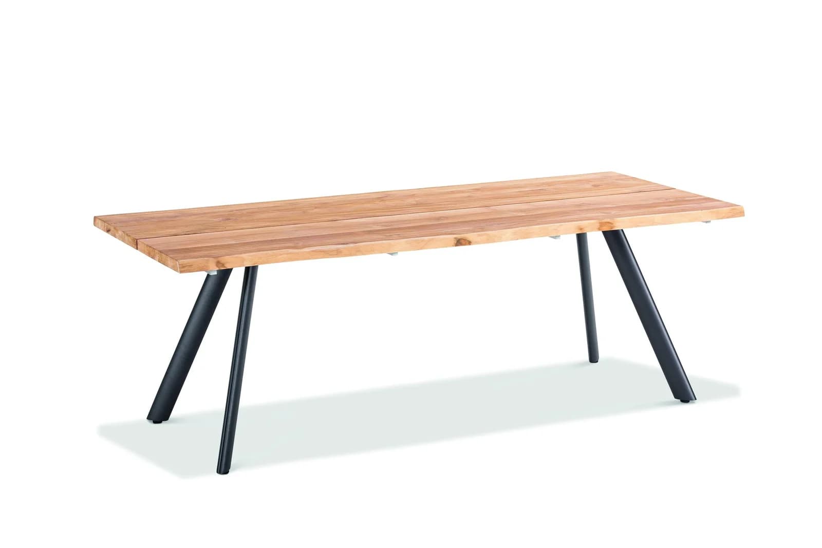 Niehoff Gartentisch Solid Teak Holz Aluminium