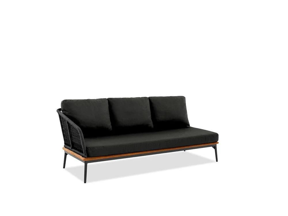 Niehoff Loungeelement links FREEPORT Teak Holz